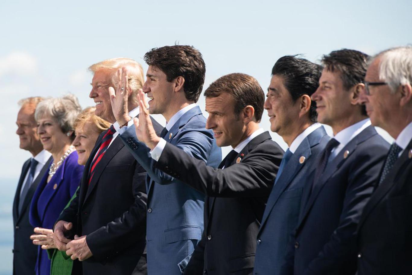 G7 Zirvesi Fransa'da başlıyor